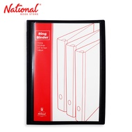 Ring Binder 2R 7cm W23D1 Long 1 inches DType with Insert Label - Filing Supplies