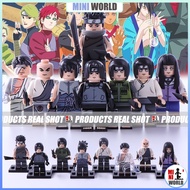 Naruto Minifigures Hyuga Hinata Shimura Danzou Uchiha Shisui Uchiha Itachi Minifigures KDL802 Toys G
