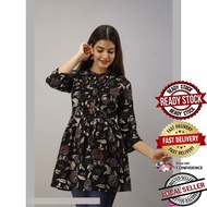 100% ORIGINAL READY STOCK Kurti Indian Women Kurtis Top Saree Sari Punjabi Suit Readymade Kurti UD17