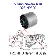 Nissan Navara D40 D23 NP300 FRONT Differential Bush / Insulator-Differential Mounting 54721-EA300