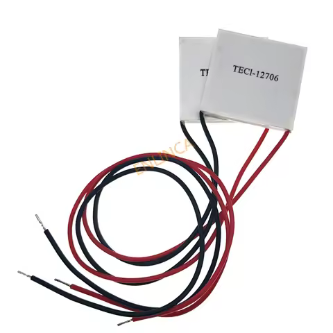 1pcs/lot TEC1-12706 12V 6A TEC Thermoelectric Cooler Peltier New of semiconductor refrigeration TEC 