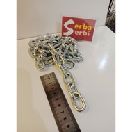 -/METER 3/16" IRON CHAIN - 3/16" inch iron chain