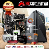 [READY] Pc Gaming - AMD Ryzen 5-3500 - GT 740 4GB - RAM 8GB DDR4