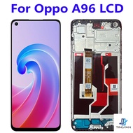 6.6'' For Oppo A96 LCD Display Screen Touch Panel Digitizer Replacement Parts For Oppo A96 LCD With 