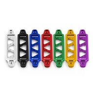 Car Aluminum Alloy Battery Holder Buckle Battery Holder Fixed Clip Battery Holder Triangle 3 Holes C