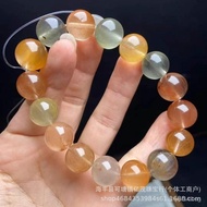 Wholesale Rabbit Fur Full Hair Color Rabbit Fur Bracelet with Fine Velvet and Large Particles, Natur