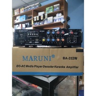 MARUNI BA-252W AC-DC KARAOKE AMPLIFIER