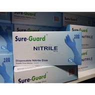 Sure-Guard Nitrile Gloves 100's