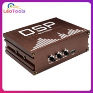 【Quick Delivery】4x50W Car DSP โปรเซสเซอร์เสียง Digital Audio Audio Digital Sound Processor Car DSP แ