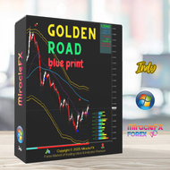 ระบบเทรด Forex Golden Road Blue Print™ 2025  mt4