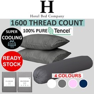 (SG) PILLOW & BOLSTER CASE , 1600TC Pure TENCEL™ Lyocell COOLING Pillow Case | Bolster Case