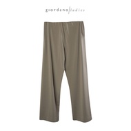 Giordano Ladies Heat Seal Edge Long Pants