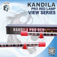 Kandila Pro Red Lamp View Series LED Aquarium Submersible Lamp [PS FISH]