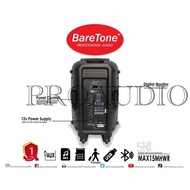 speaker portable baretone 15 inch MAX 15 MHWR