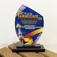 Plak Telur Acrylic UV PRINTING