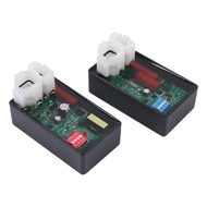 Motorcycle Igniter GY6 125 GY200 150cc 6-Pin Adjustable Automatic Angle Inlet Transparent Igniter CD