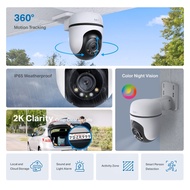 Tapo Outdoor Pan/Tilt Security WiFi Camera C510W