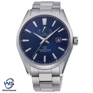 Orient Star Classic Blue Dial RE-AU0403L00B RE-AU0403L Automatic Mens Watch