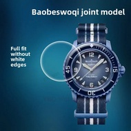 Swatch X Blancpain Fifty Fathoms 5 Oceans Screen Protector – Bubble-Free Hydrogel Film, Anti-Fingerp