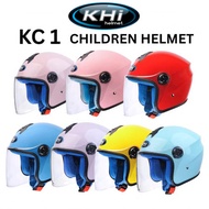 HELMET KIDS / HELMET CHILDREN / HELMET BUDAK KANAK KANAK KHI KIDS KC1 SIRIM 100% ORIGINAL KHI