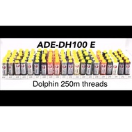 ADE-DH100 (E) Benang Jahit Dolphin 250M
