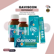 Gaviscon Peppermint Tablets/Liquids