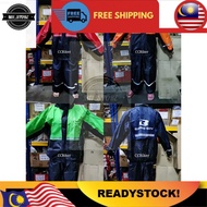 Raincoat Baju Hujan Racing Boy RCB Rainsuit 818 (Baju + Seluar)