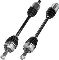 TadaMark 2PCs Front CV Axle Shaft Assembly Fit for Honda Odyssey 1999-2004 V6 3.5 3.5L, Left Driver 