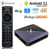 【Discount】 Android11 A95x F3 Air Ii Tv Box Amlogic S905w2 4g 32g 64g Rgb Bt5.0 2.4g 5g Wifi 4k Hdr Media Player Set Box Vs H96 Max