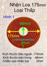 Nhện Loa 175mm - Loại Thấp Hàng Tốt . Giá bán 1 combo là 2 cái là 95k