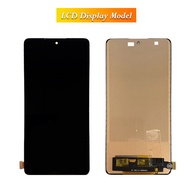 จอแสดงผล Incell สำหรับ Xiaomi Mi 11T 11T Pro จอแสดงผล LCD พร้อมดิจิทัลแผงประกอบหน้าจอสัมผัสชิ้นส่วนอ