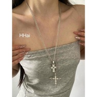 Y2k Accessories y2k Necklace y2k Jewelry Y2K Asian Culture Millennium Hot Girl American Necklace Ame