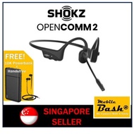 Aftershokz / Shokz OpenComm 2 /UC (2 years Singapore warranty)