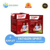 Fatigon Spirit 1 Strip isi 6 kaplet