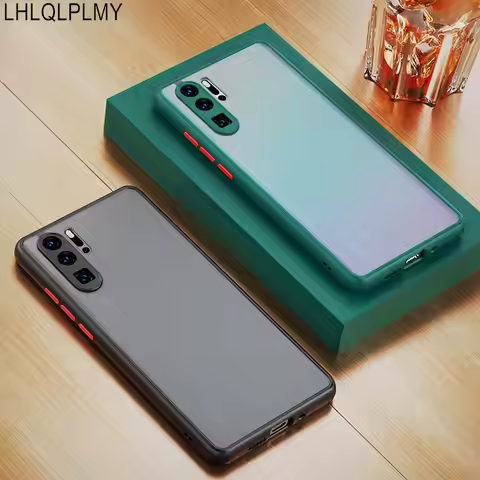 Shockproof Matte Case For Huawei P30 P40 Lite P50 Pro Pura 70 Y6 Y7 Y9 2019 Honor X6 X7a X8a X6a X7b