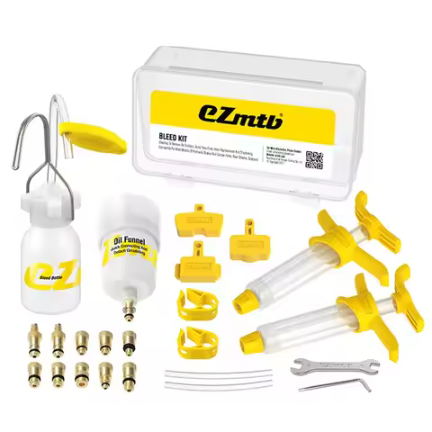Bicycle Brake Oil Bleed Kit Tools For SHIMANO SRAM Avid MAGURA Series Hydraulic Disc MTB Road Bike B