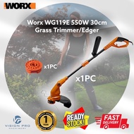 Worx WG119E 550W 30cm Grass Trimmer/Edger