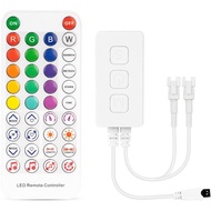 BTF-LIGHTING SP611E Bluetooth Sync Music Controller for APP/3Key Button/IR Remote Control Timer Mode