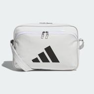 กระเป๋าสะพายข้าง Adidas  Enamel Bag | White ( IB0298 ) กระเป๋าเคลือบ [ ลิทสิทธิ์แท้  ป้ายไทย]