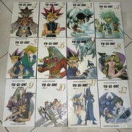 komik yu - gi - oh ! premium set vol 1-22 original segel