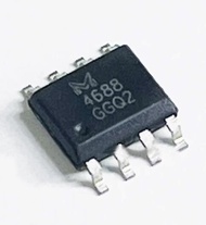 ชิป Ic ไฟฟ้าแบบ SOP8พิเศษ4688 MSN4688ดั้งเดิม10ชิ้นสำหรับเครื่องเชื่อม