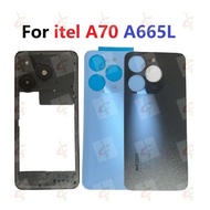 Back cover housing for itel A70 A665L middle frame