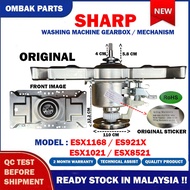 ESX1168 ES921X ESX1021 ESX8521 SHARP WASHING MACHINE MECHANISM (GEARBOX) GEAR BOX