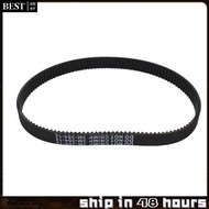 Electric scooter 384 drive belt timing belt 3m-384-12 rubber black Scooters Unicycles Sports Outdoor