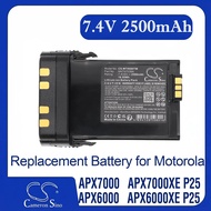 Cameron Sino battery for  Apx 5000, APX 6000, Apx5000, APX6000, APX6000 P25,  FN.  NNTN7034A, NNTN70