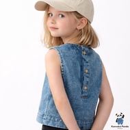 Girls' Tops Jeans Tops 1-4 Years | Zelda Denim Top