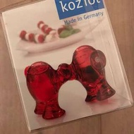 Koziol German designer Salt and Pepper shaker