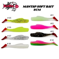SAWA-D 8CM MANTAP SOFT PLASTIC