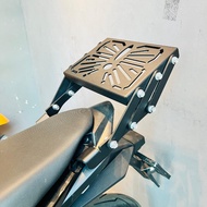 SUZUKI Raider FI Top Box Monorack Rack Lipat Butterfly Rear Carrier Motorcycle Raider Tapak Kotak Be