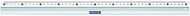 Staedtler Mars 563 Metal Ruler Silver 50 cm